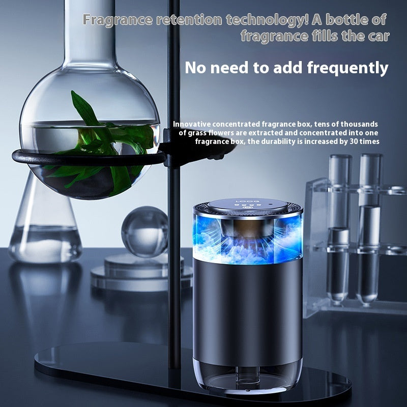 360° Car Aromatherapy Diffuser - Cloud Mist Air Freshener Harmalap Trading