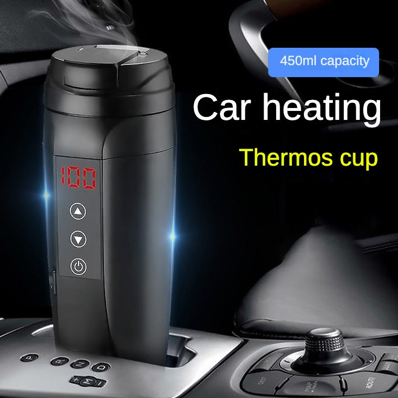 Insulated Electric Cup Water Heater For Automobiles CJ Dropshipping