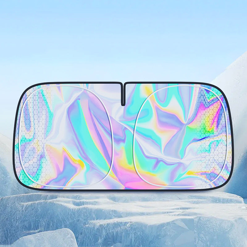Car Laser Sun Shade Sun Protection Thermal Shroud CJ Dropshipping