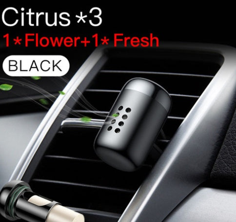 Car Air Freshener Aromatherapy - Essential Oil Diffuser - Natural Scent Harmalap Trading