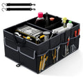 Car Trunk Organizer 13 Gallon - 3 Compartments - 600D Oxford Fabric - Non-Slip Harmalap Trading