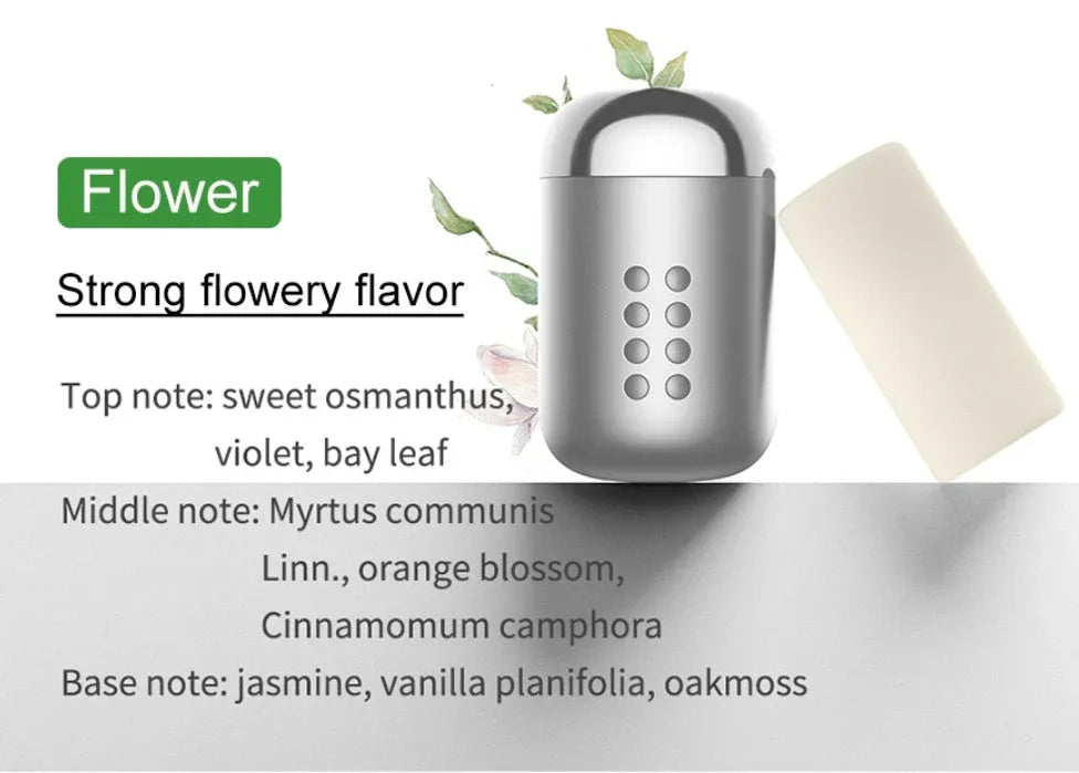 Car Air Freshener Aromatherapy - Essential Oil Diffuser - Natural Scent - Toles & Co.