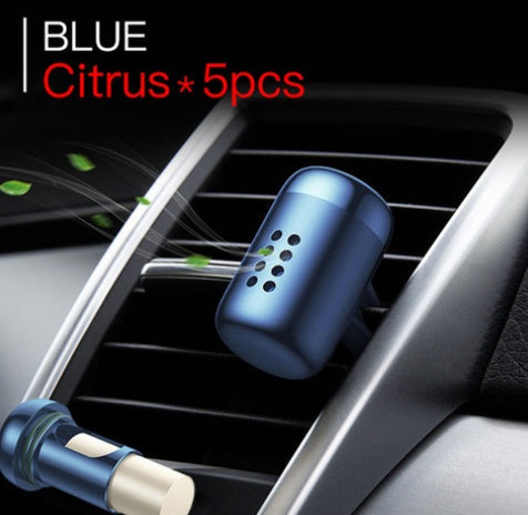 Car Air Freshener Aromatherapy - Essential Oil Diffuser - Natural Scent Harmalap Trading