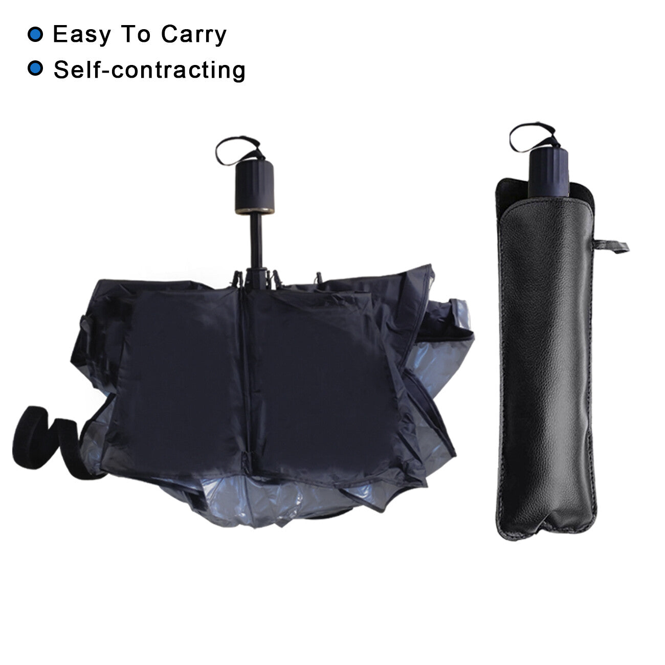 Car Window Sunshade - Foldable UV Umbrella - Windshield Cover - Sun Visor Harmalap Trading