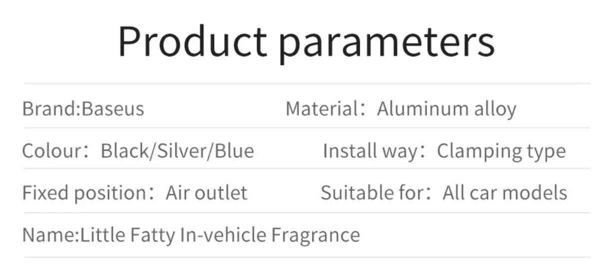 Car Air Freshener Aromatherapy - Essential Oil Diffuser - Natural Scent - Toles & Co.