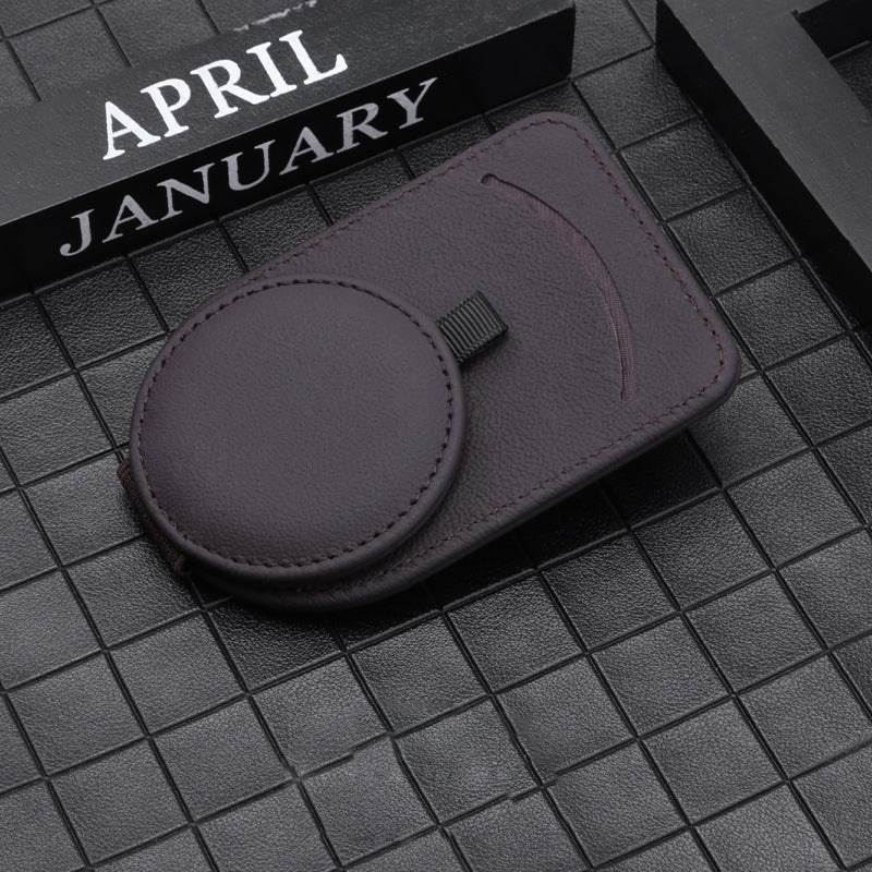 Car Glasses Holder Universal Sun Visor Eyeglasses Clip Sunglasses Case Card Holder Auto Interior Accessories CJ Dropshipping
