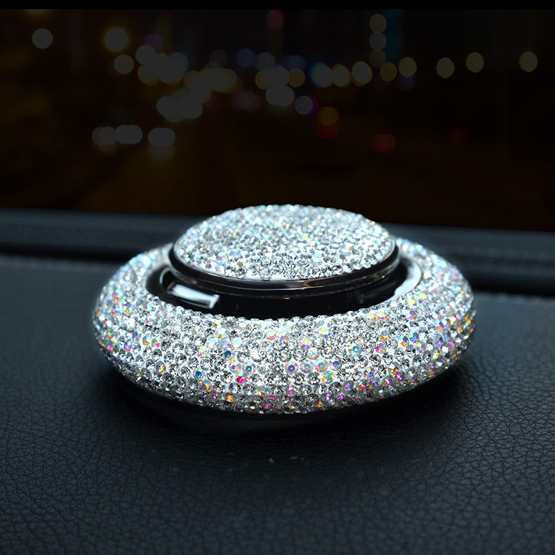 Crystal Diamond Car Air Freshener UAE - Luxury Perfume Decoration Harmalap Trading