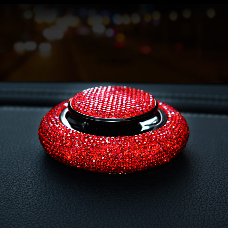 Crystal Diamond Car Air Freshener UAE - Luxury Perfume Decoration Harmalap Trading