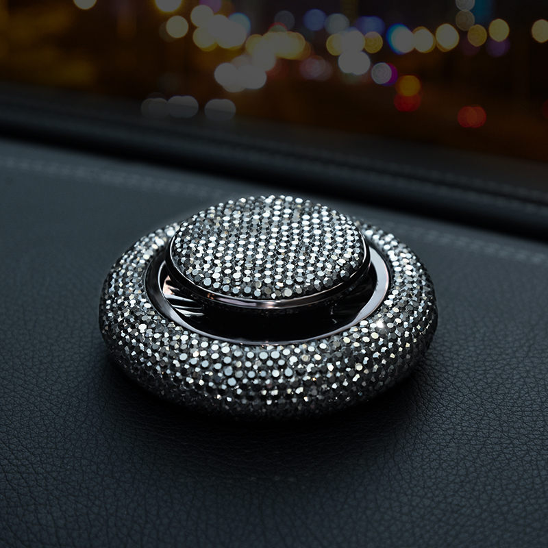 Crystal Diamond Car Air Freshener UAE - Luxury Perfume Decoration Harmalap Trading