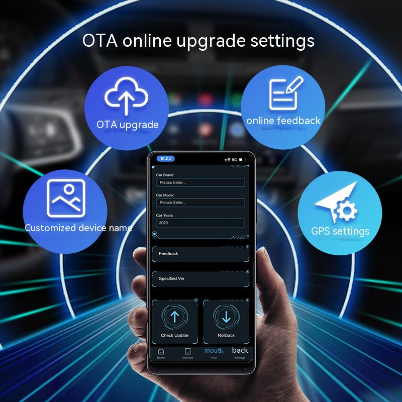 Car Audio Wireless Adapter - Wired to Wireless - Entertainment Box - CarPlay Harmalap Trading