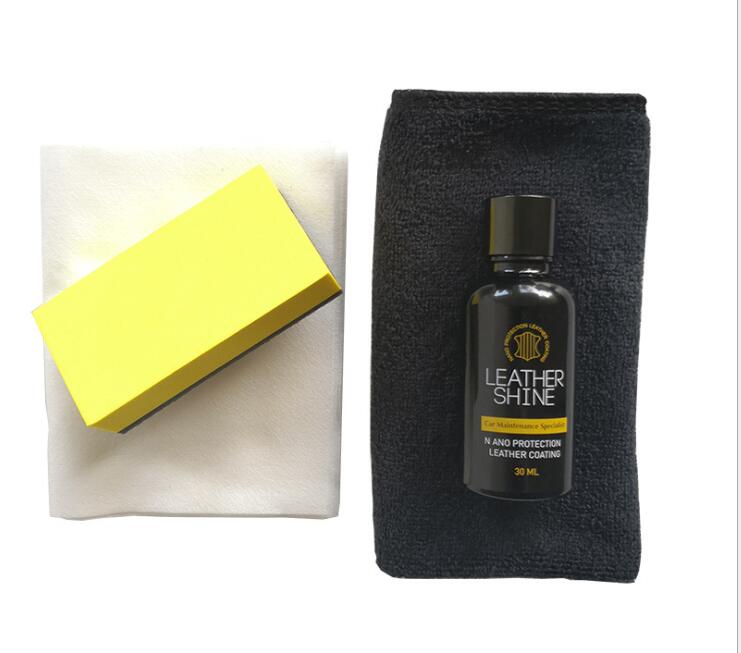 Car Leather care Seat gloss protector CJ Dropshipping