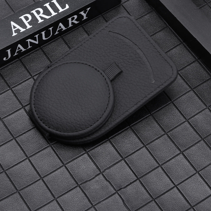 Car Glasses Holder Universal Sun Visor Eyeglasses Clip Sunglasses Case Card Holder Auto Interior Accessories CJ Dropshipping