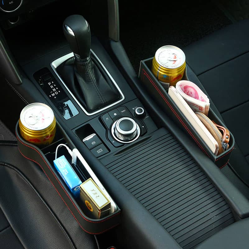 Car Storage Box - Organizer - Multi-Purpose - Trunk & Seat Storage Harmalap Trading