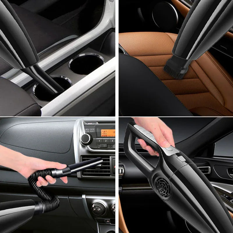 AutoClean Tm  Wireless Portable Car Vacuum Cleaner CJ Dropshipping