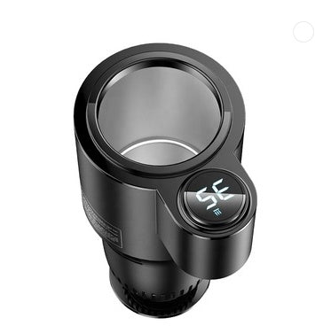 Smart Car Heating Cooling Cup - Digital Display - USAMS US-ZB160 Harmalap Trading