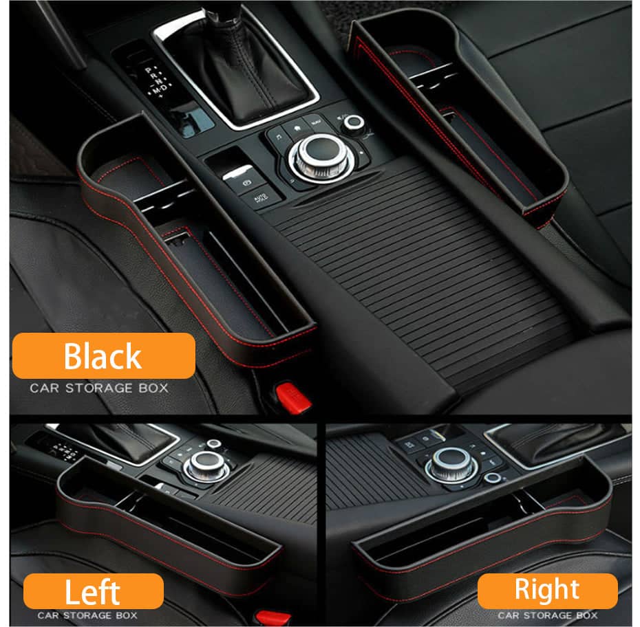 Car Storage Box - Organizer - Multi-Purpose - Trunk & Seat Storage Harmalap Trading