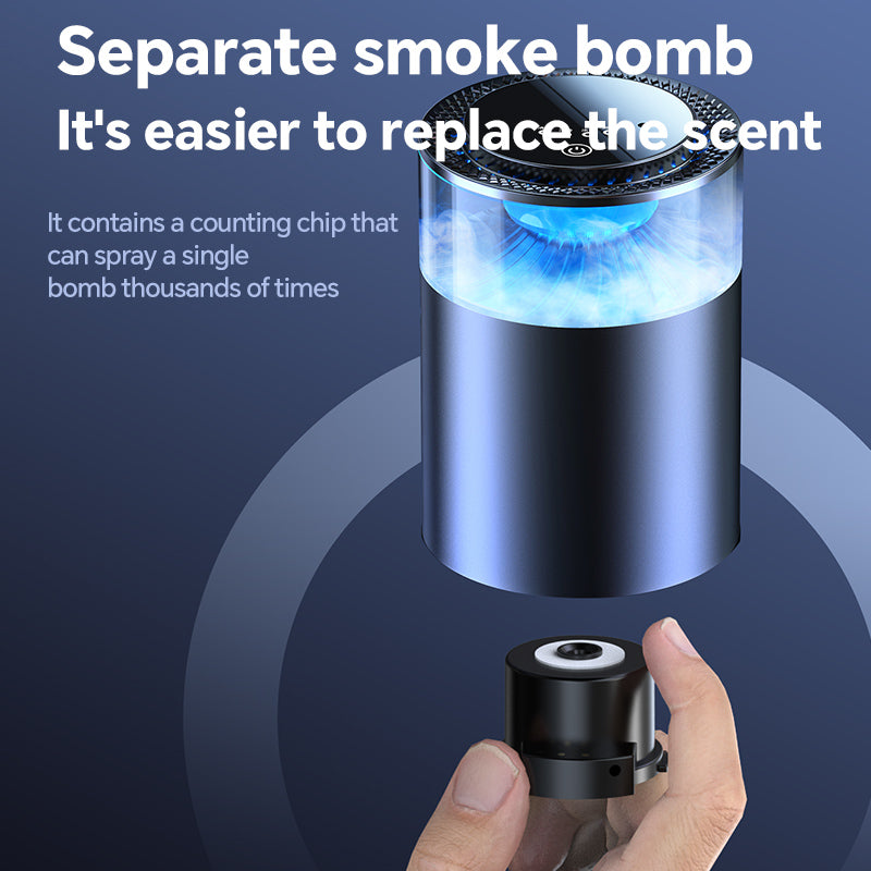 360° Car Aromatherapy Diffuser - Cloud Mist Air Freshener Harmalap Trading