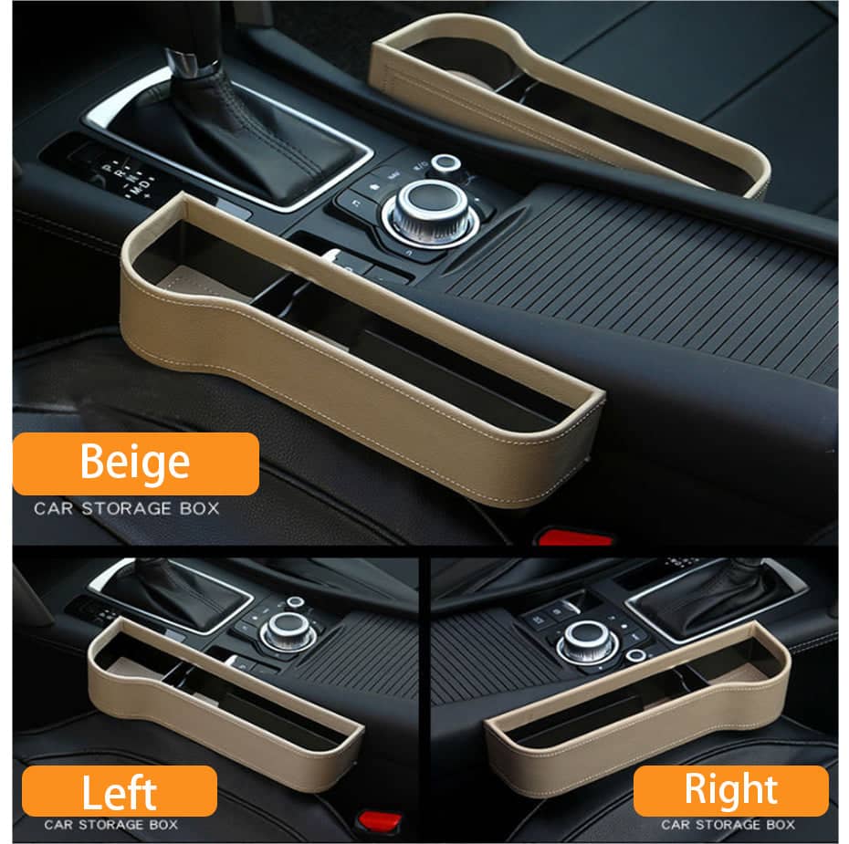 Car Storage Box - Organizer - Multi-Purpose - Trunk & Seat Storage Harmalap Trading