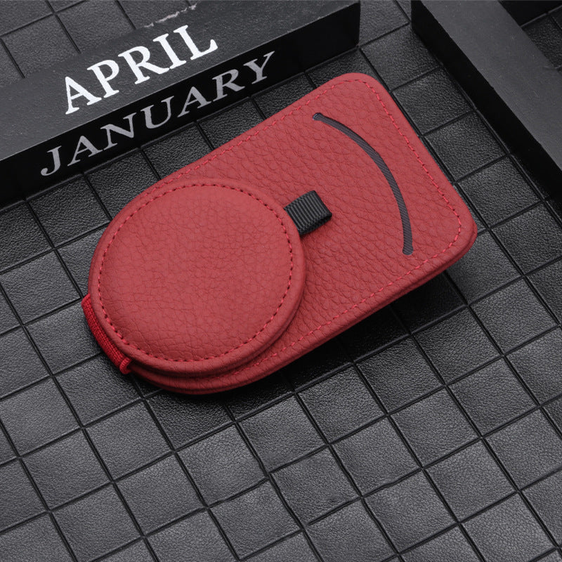 Car Glasses Holder Universal Sun Visor Eyeglasses Clip Sunglasses Case Card Holder Auto Interior Accessories CJ Dropshipping