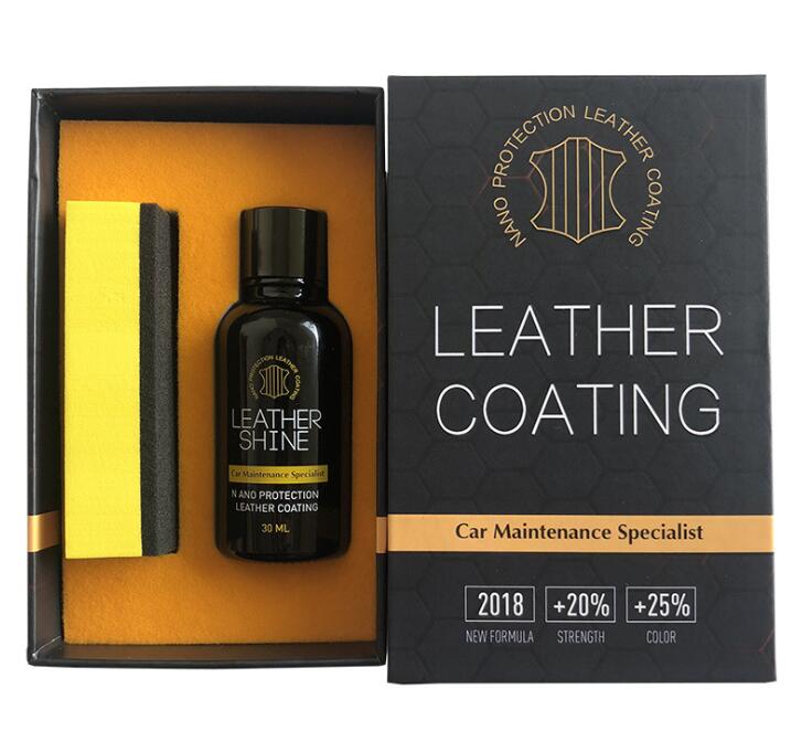 Car Leather care Seat gloss protector CJ Dropshipping