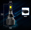 Car LED Headlight Bulbs 6000K Auto Headlamp Kit CJ Dropshipping