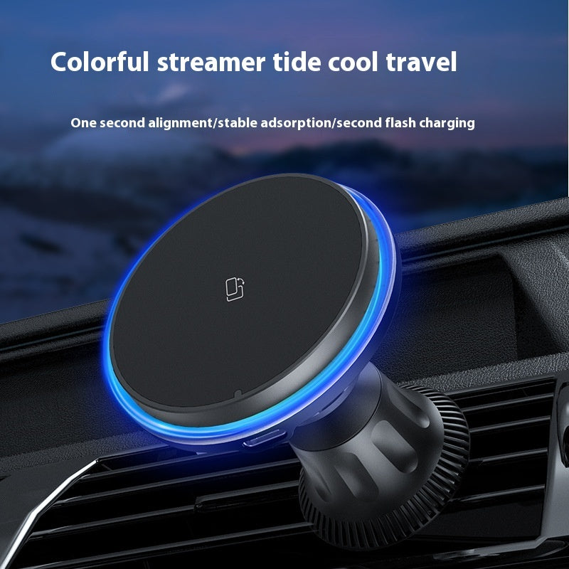 Magnetic Wireless Charger Mobile Phone Holder CJ Dropshipping