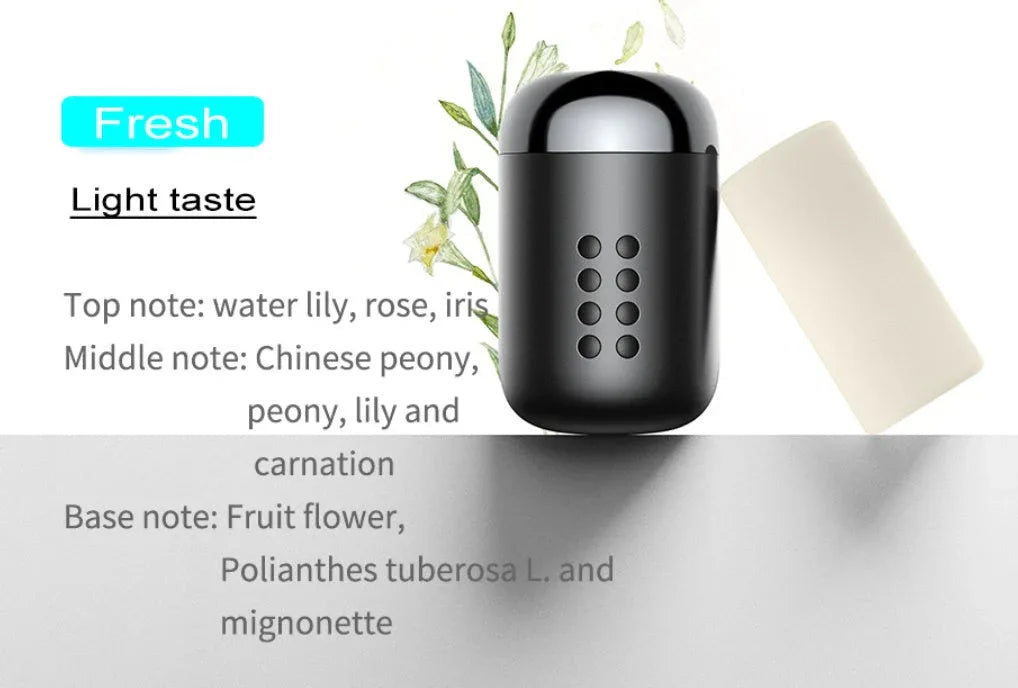 Car Air Freshener Aromatherapy - Essential Oil Diffuser - Natural Scent - Toles & Co.