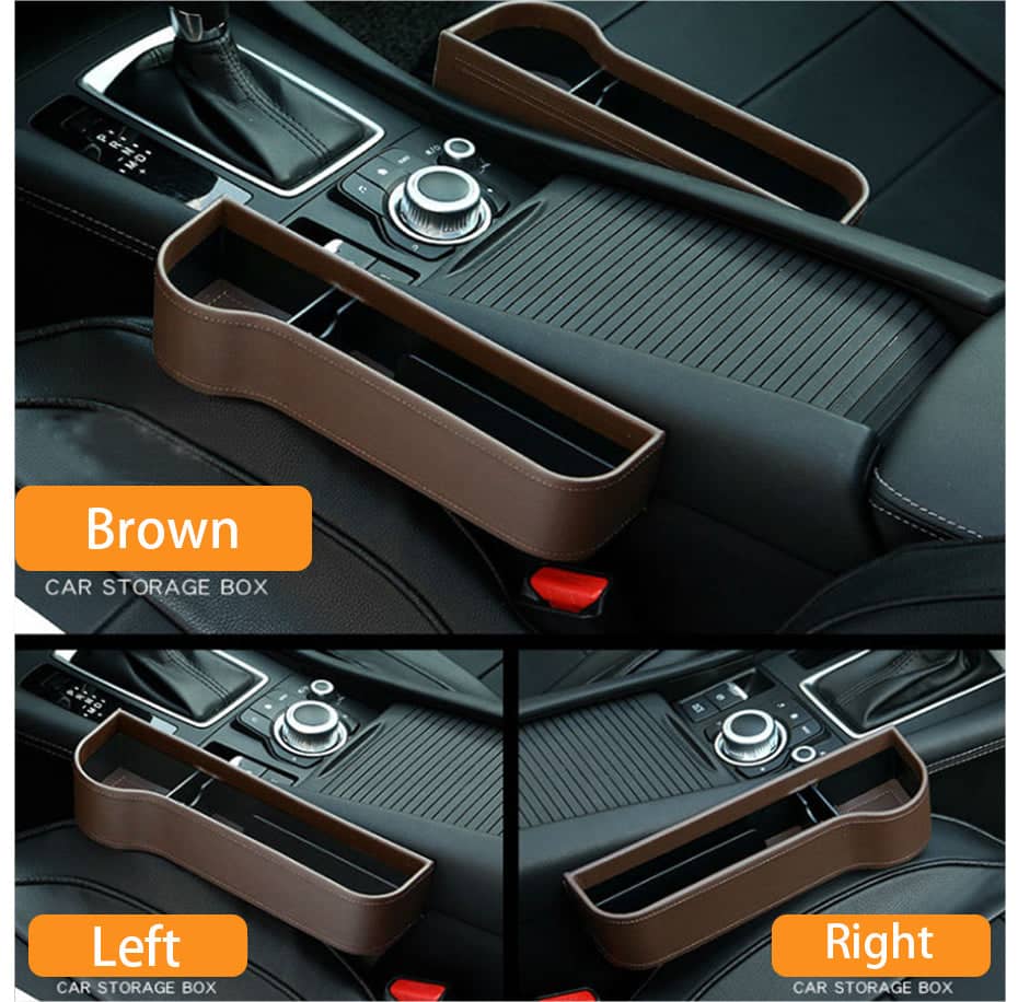 Car Storage Box - Organizer - Multi-Purpose - Trunk & Seat Storage Harmalap Trading