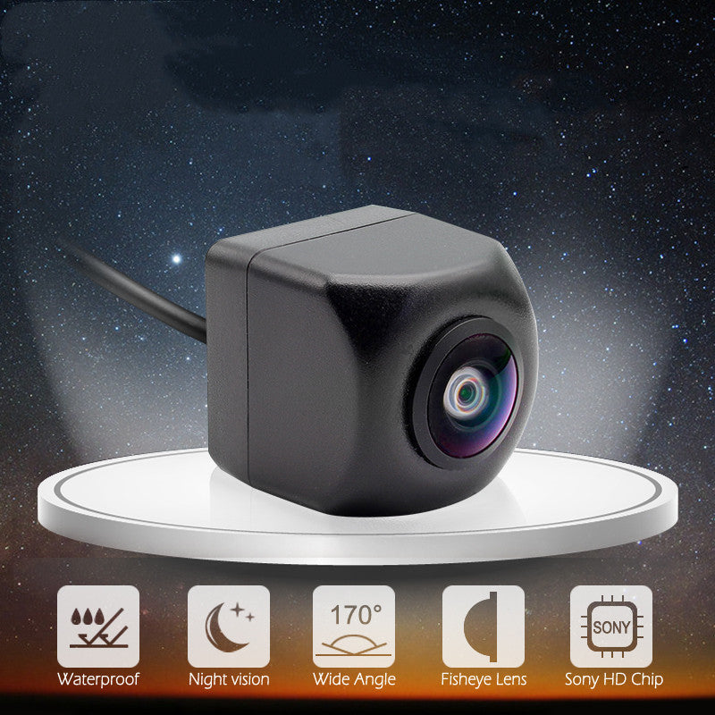 Car Night Vision Fisheye Camera - Wide Angle - Parking Backup Camera Harmalap Trading