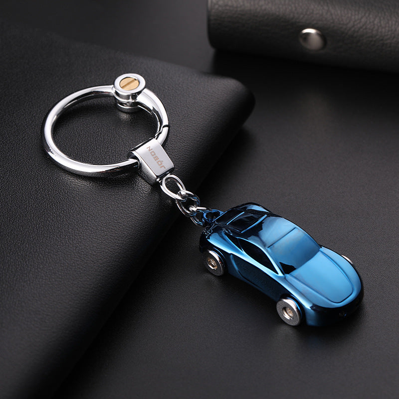 Car Cute Couple Light-on Keychain CJ Dropshipping