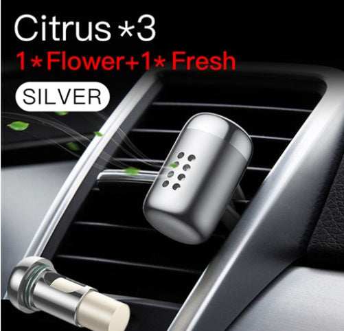Car Air Freshener Aromatherapy - Essential Oil Diffuser - Natural Scent Harmalap Trading