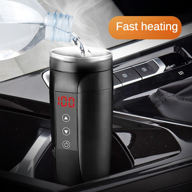 Insulated Electric Cup Water Heater For Automobiles CJ Dropshipping