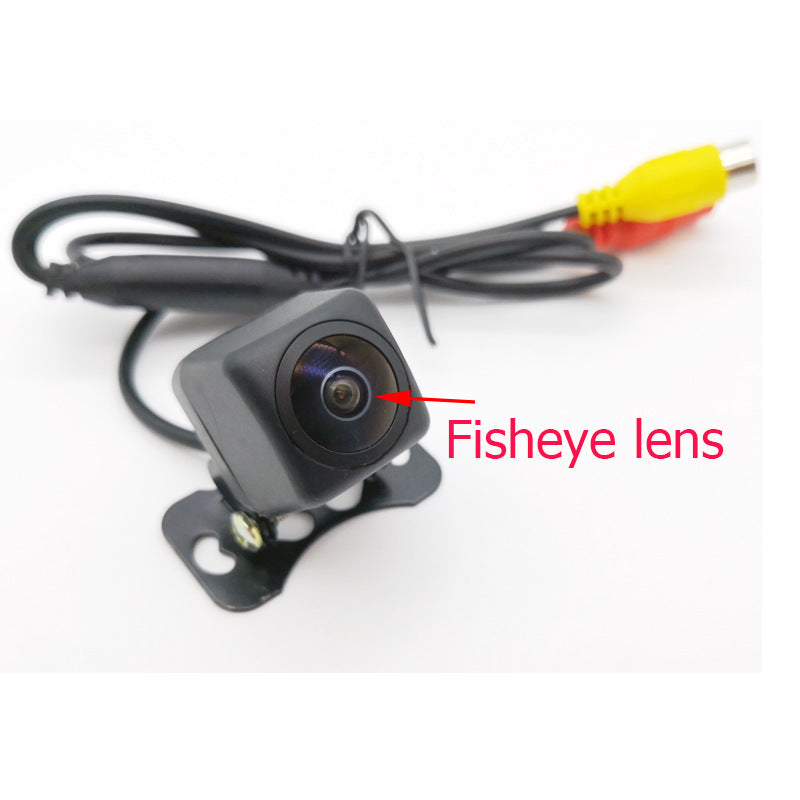 Car Night Vision Fisheye Camera - Wide Angle - Parking Backup Camera Harmalap Trading