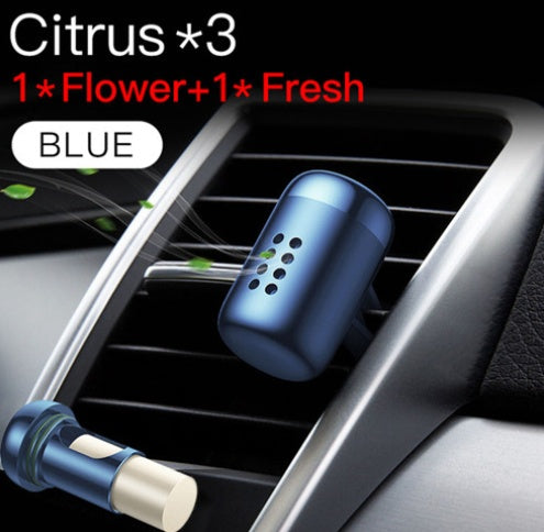 Car Air Freshener Aromatherapy - Essential Oil Diffuser - Natural Scent Harmalap Trading