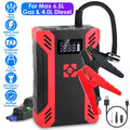 Car Jump Starter 2500A UAE - 4-in-1 Air Compressor Power Bank - Emergency Kit Harmalap Trading