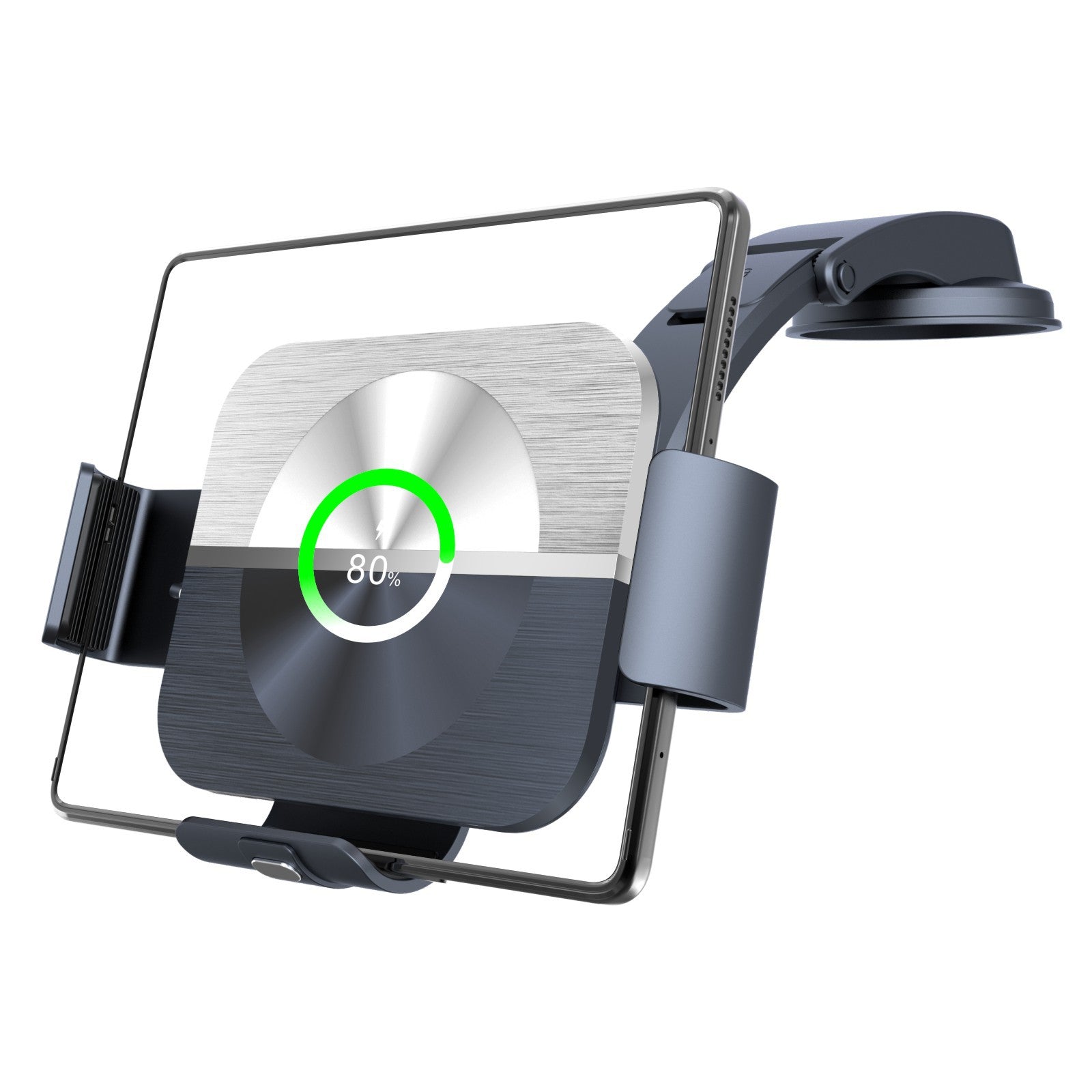 S11 Twin Coil Folding Screen Mobile Phone Car Wireless Charger CJ Dropshipping