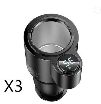 Smart Car Heating Cooling Cup - Digital Display - USAMS US-ZB160 Harmalap Trading