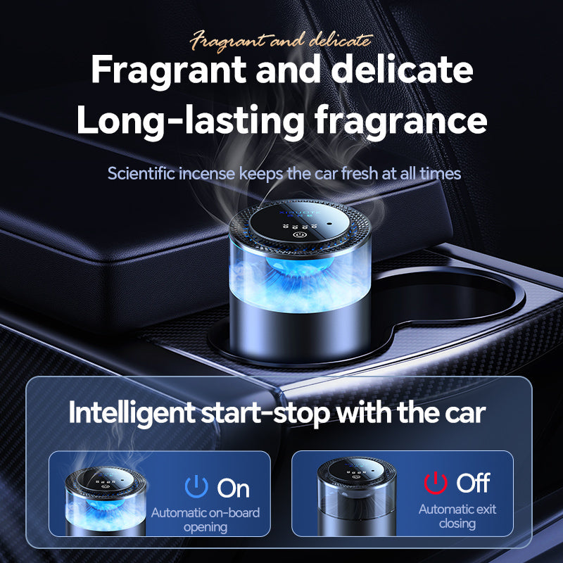 360° Car Aromatherapy Diffuser - Cloud Mist Air Freshener Harmalap Trading