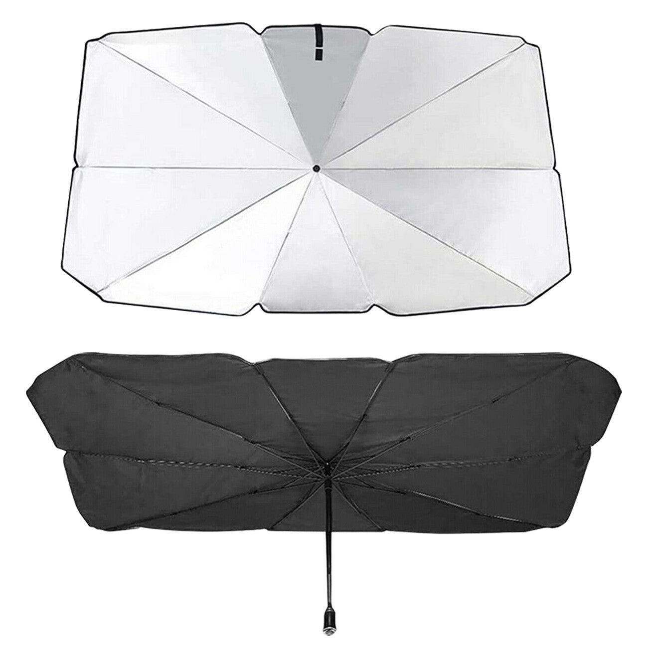 Car Window Sunshade - Foldable UV Umbrella - Windshield Cover - Sun Visor Harmalap Trading