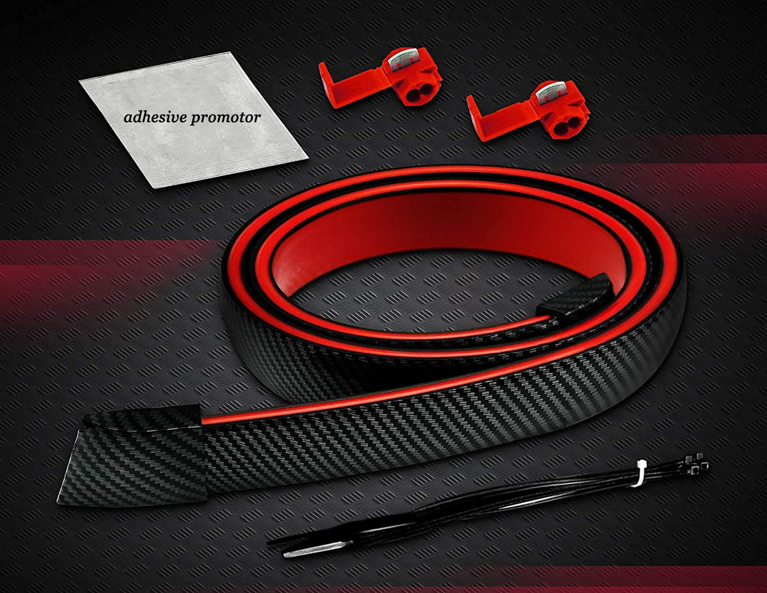 Universal Trunk Spoiler LED Strip - Brake Tail Turn Light - Car Rear Light Harmalap Trading