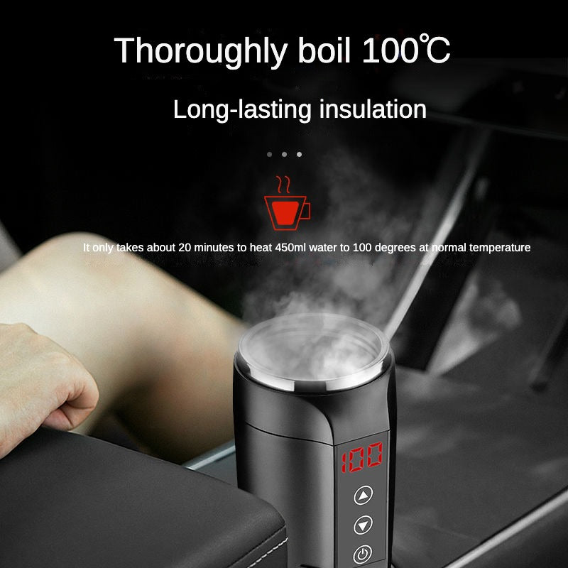Insulated Electric Cup Water Heater For Automobiles CJ Dropshipping