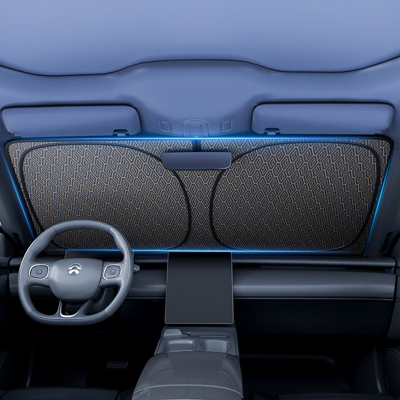 Car Laser Sun Shade Sun Protection Thermal Shroud CJ Dropshipping