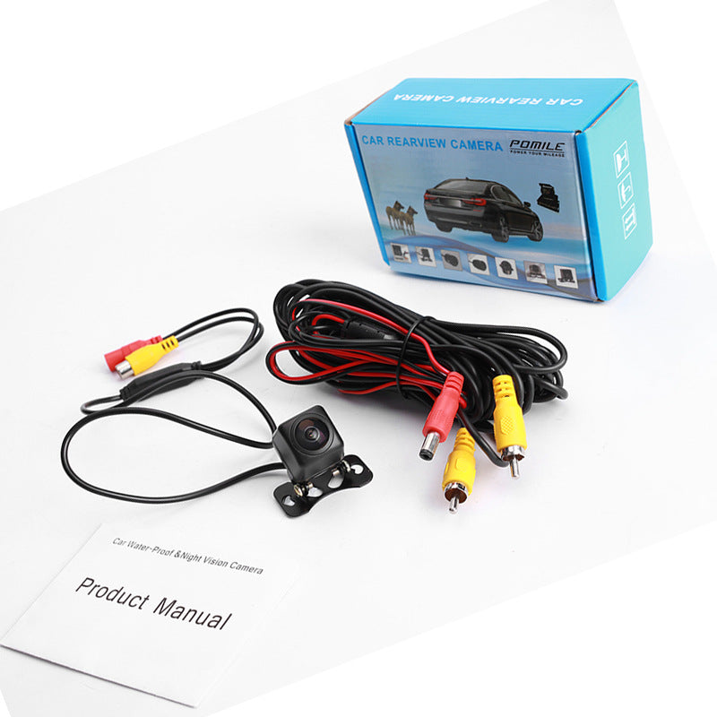 Car Night Vision Fisheye Camera - Wide Angle - Parking Backup Camera Harmalap Trading