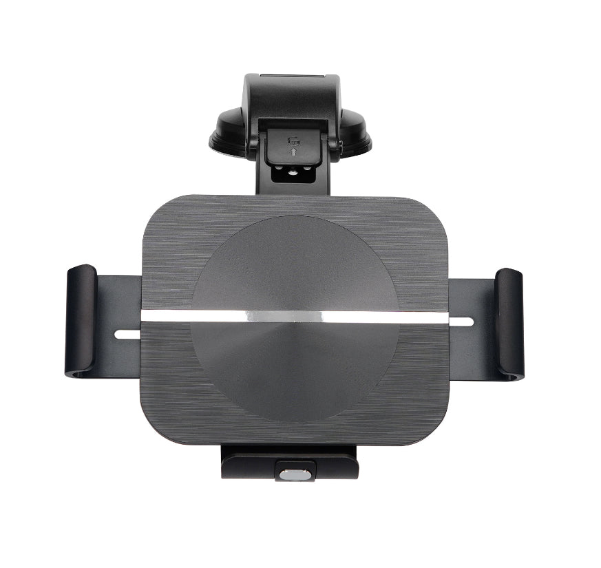 S11 Twin Coil Folding Screen Mobile Phone Car Wireless Charger CJ Dropshipping