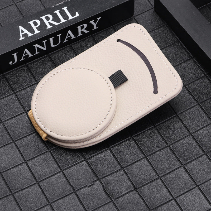 Car Glasses Holder Universal Sun Visor Eyeglasses Clip Sunglasses Case Card Holder Auto Interior Accessories CJ Dropshipping