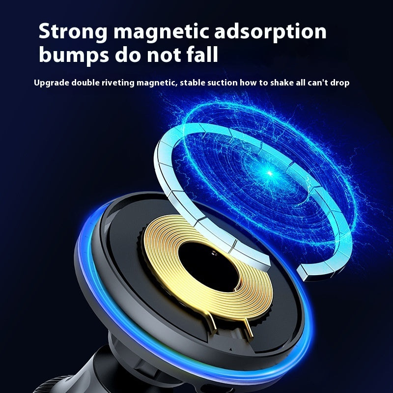 Magnetic Wireless Charger Mobile Phone Holder CJ Dropshipping