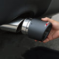 Carbon Fiber Exhaust Tip UAE - Premium Muffler Pipe - Performance Harmalap Trading