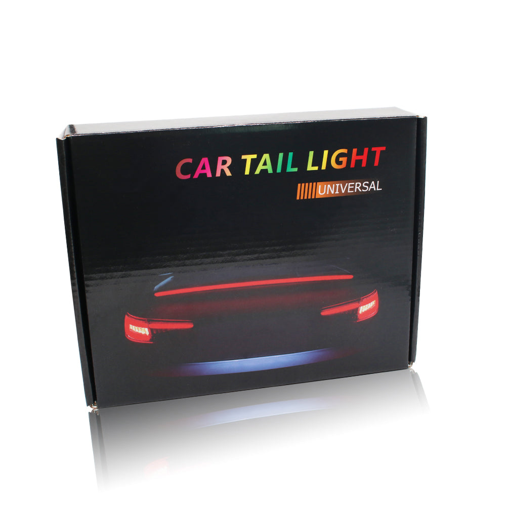 Universal Trunk Spoiler LED Strip - Brake Tail Turn Light - Car Rear Light Harmalap Trading