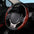 Car Carbon Fiber Pattern Glossy Car Steering Wheel Cover CJ Dropshipping