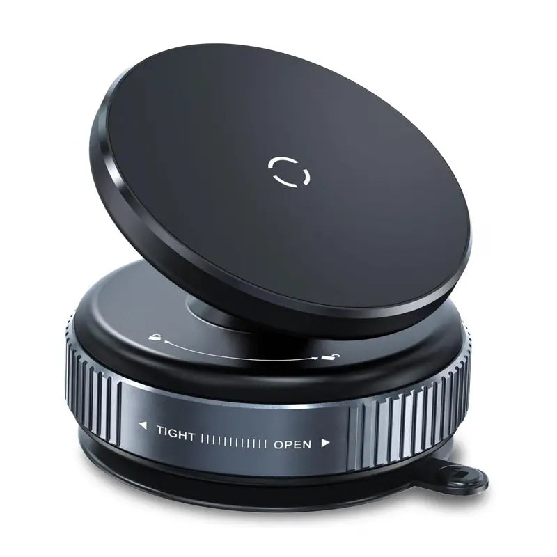 Premium Magnetic Car Phone Holder 360° - MagSafe Compatible UAE Harmalap Trading